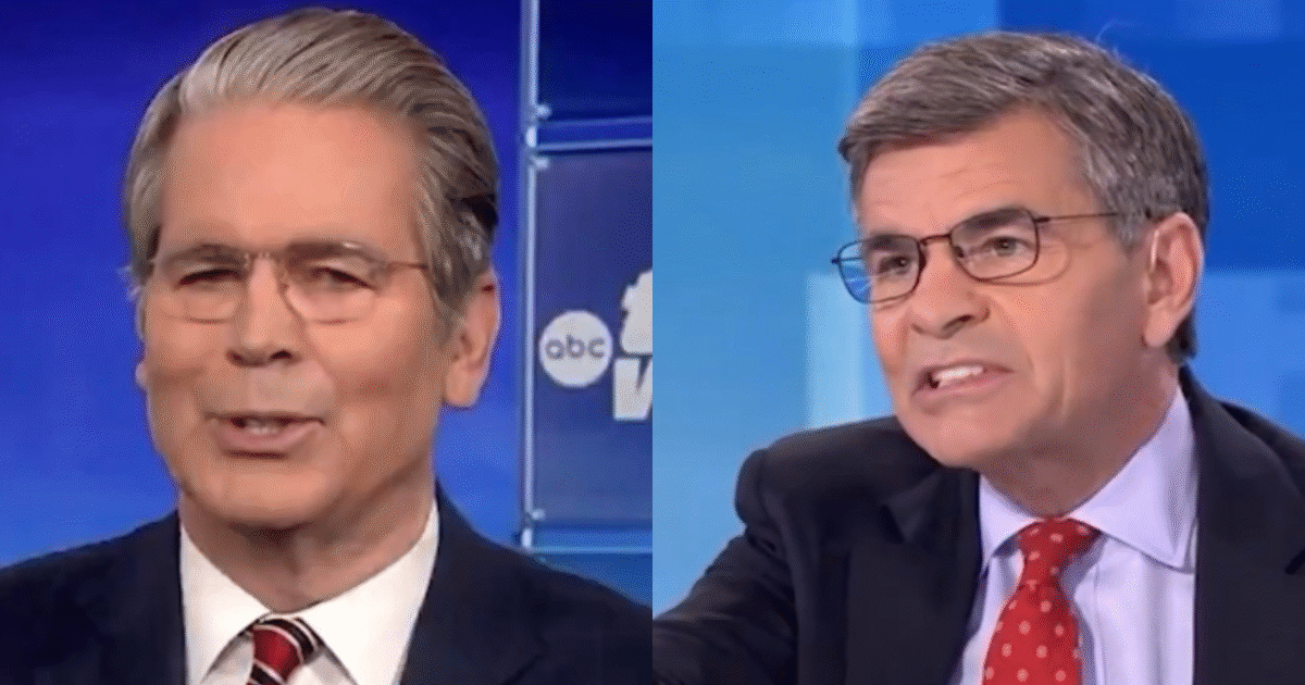 WATCH: Scott Bessent SLAMS George Slopadopoulos Over Democrat Shutdown Hypocrisy, Previous Comments Labeling Republicans Terrorists - Slopadopoulos Stammers, "We Don't Need a History Lesson Right Now"