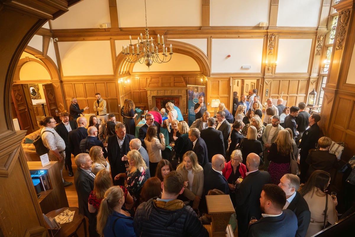 Forth Valley Business Week event raises over £2600 for Strathcarron Hospice