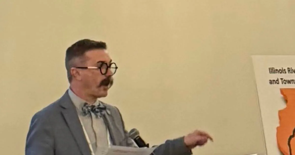 Ottawa Mayor Hasty co-chairs Illinois River Cities Initiative Conference in Peoria