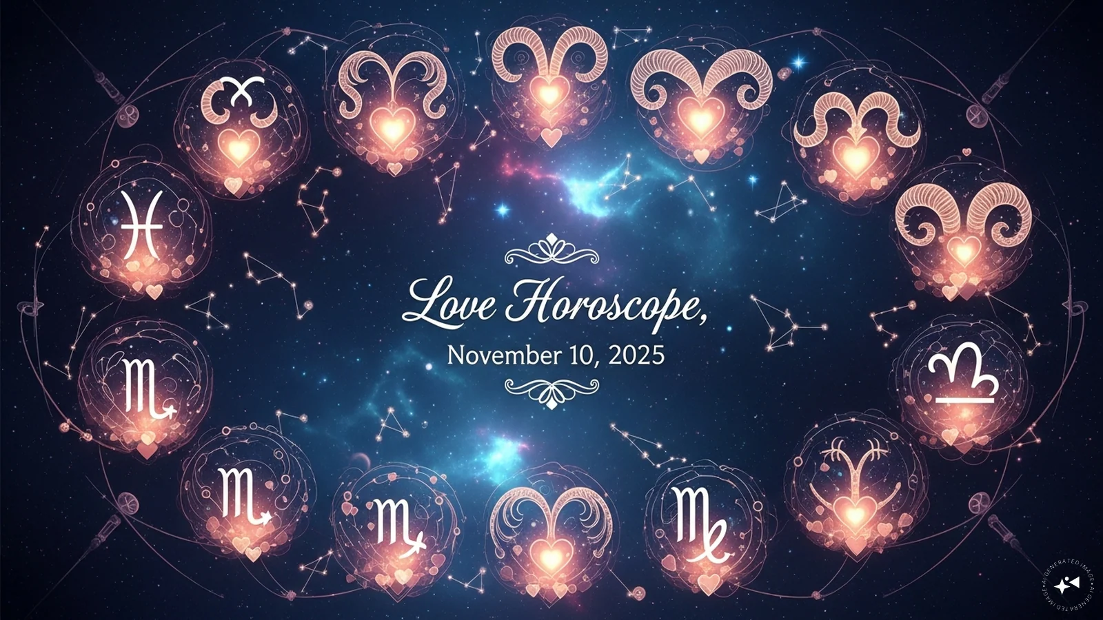 Love Horoscope Today, November 10, 2025