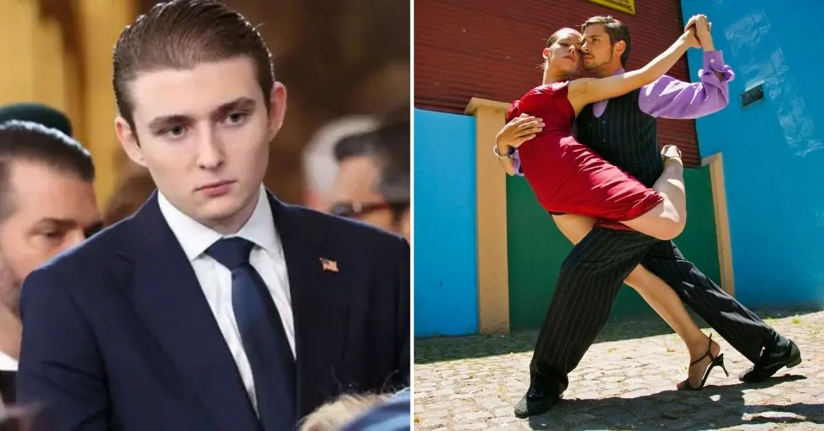 Inside Bizarre Rumor Barron Trump is Dating Argentine Ballroom Dancer... After Prez's Private Son Shut Down Dad's Famous Building for Hot Date
