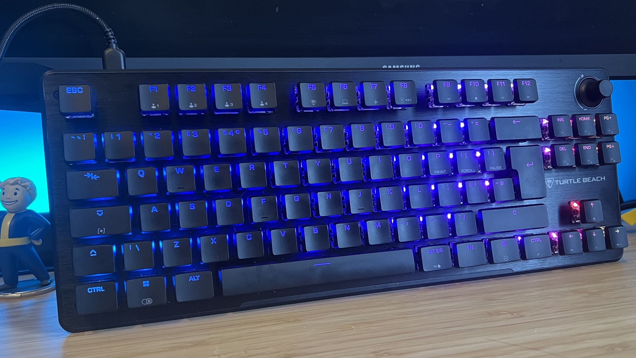The Turtle Beach Vulcan II TKL feels different to every gaming keyboard I've tested so far, and I'm not sure that's a good thing | Review