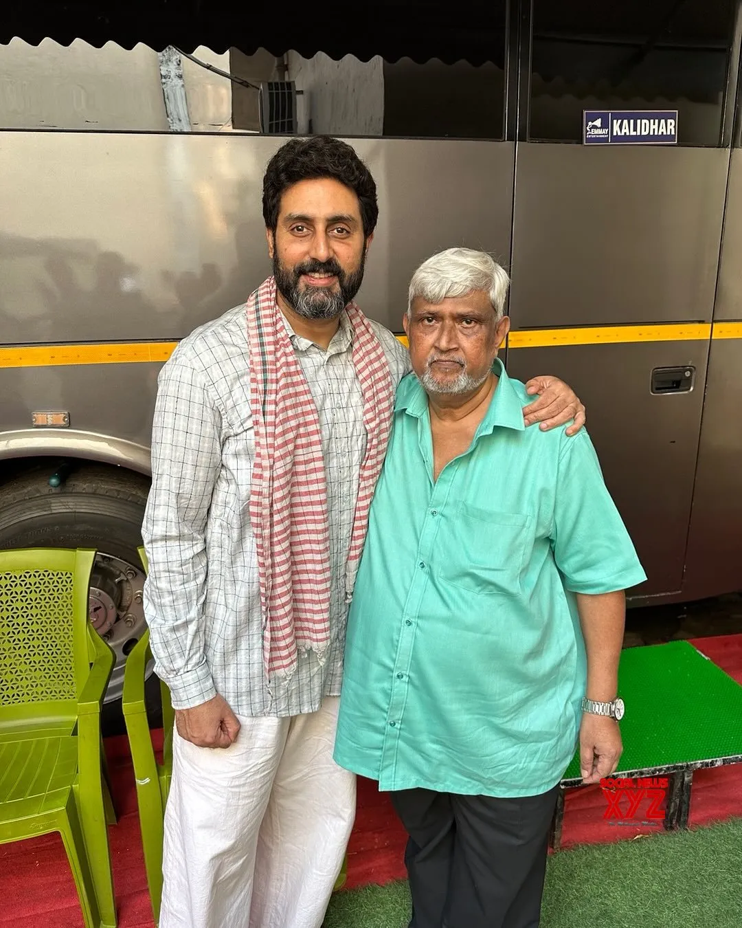 Abhishek Bachchan says ‘Thank you dad’ as he mourns the loss of his makeup artist of 27 years