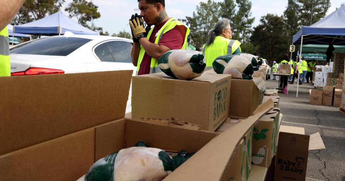 The SNAP-funding mess makes L.A.'s food-insecurity crisis clear