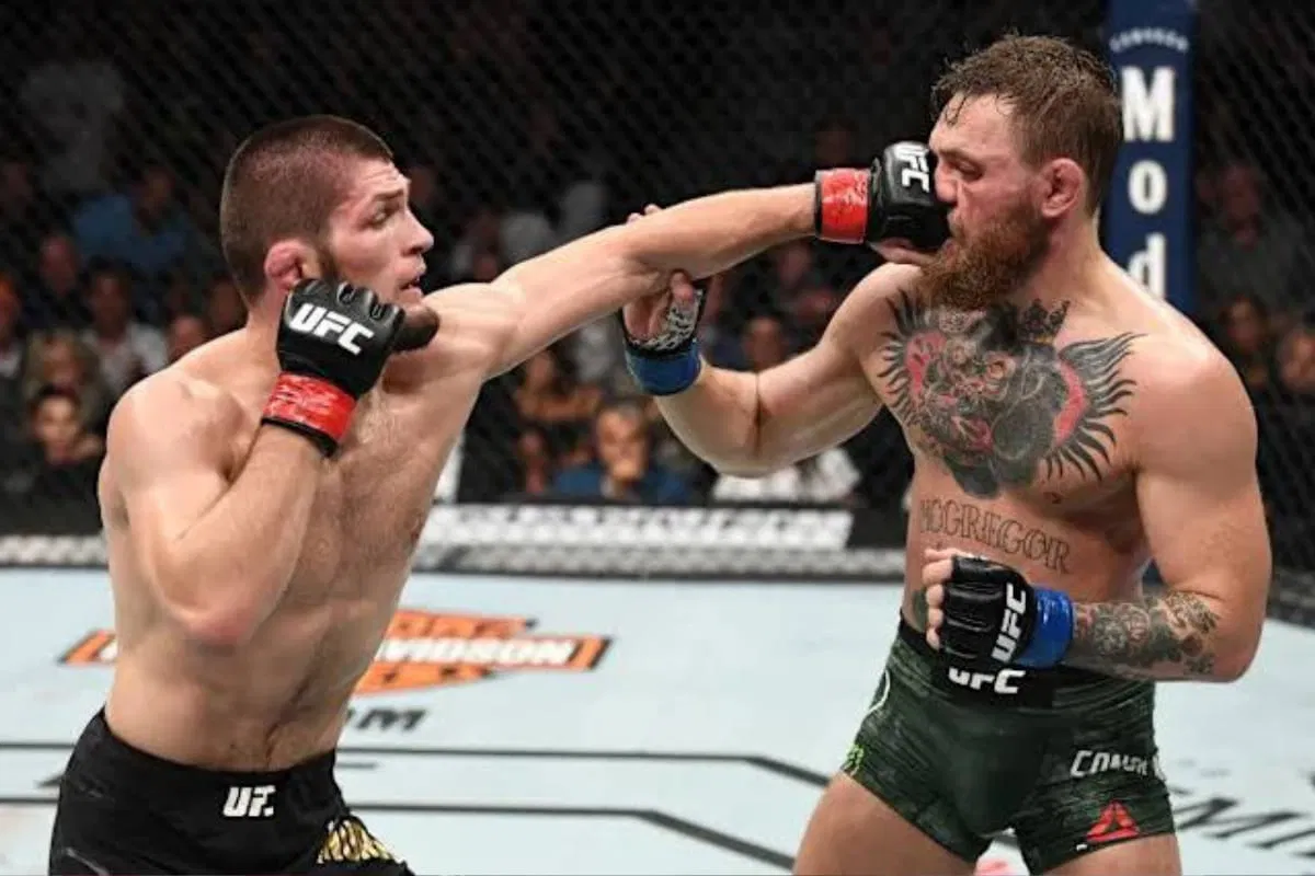Khabib Nurmagomedov Reveals the Beauty Behind Beating the Brakes Off Conor McGregor at UFC 229