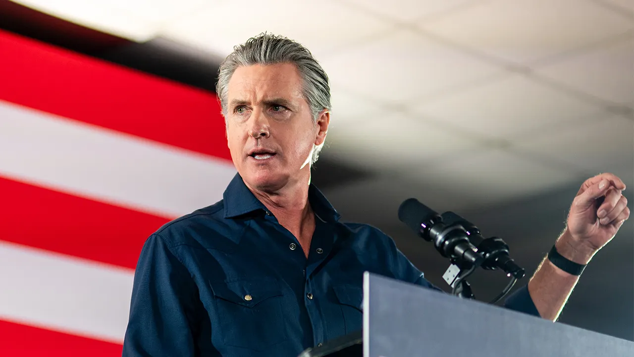 Gavin Newsom says Democratic Party 'walked away' from masculinity crisis