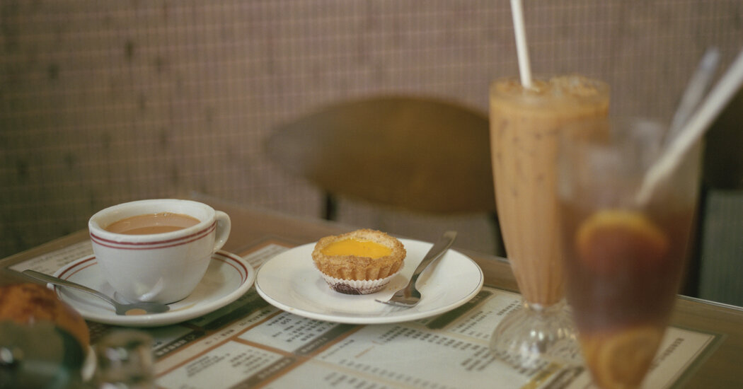 With Their Egg Tarts, Hong Kong’s Cha Chaan Tengs Offer Nostalgic Joy