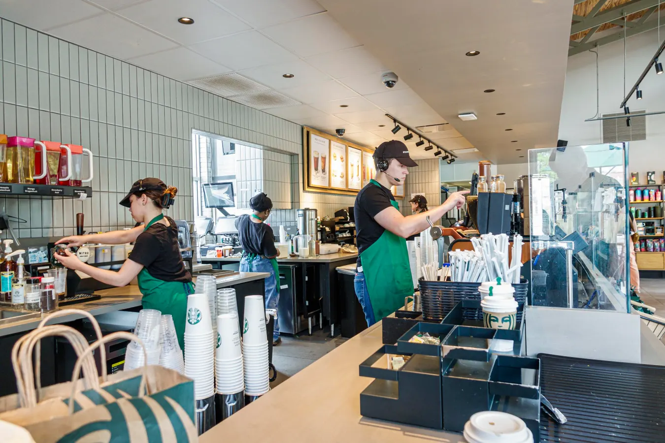 Starbucks Just Proved Its Coffee Shop Experience Doesn’t Matter