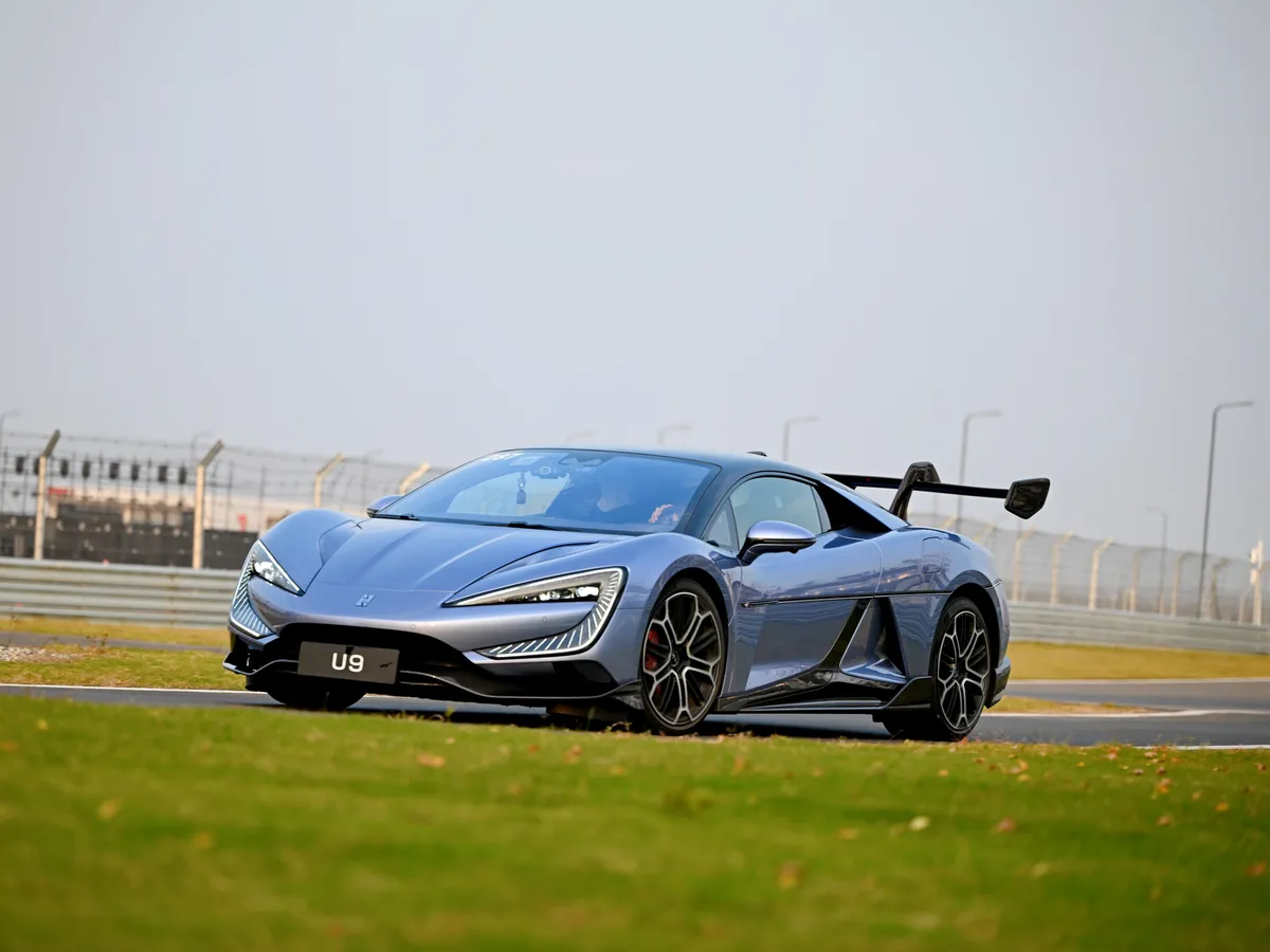 First Drive: The Yangwang U9 is China’s first attempt at an electric supercar