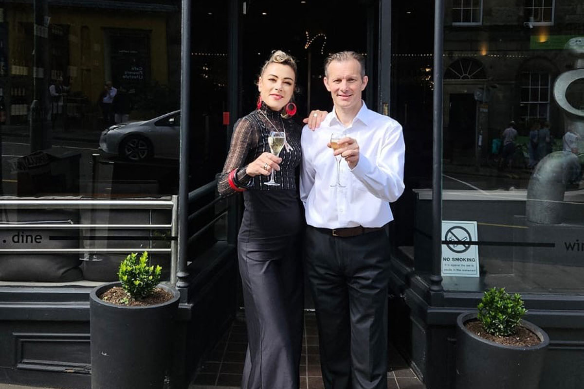 Quiet changeover at family business on Edinburgh’s Broughton St