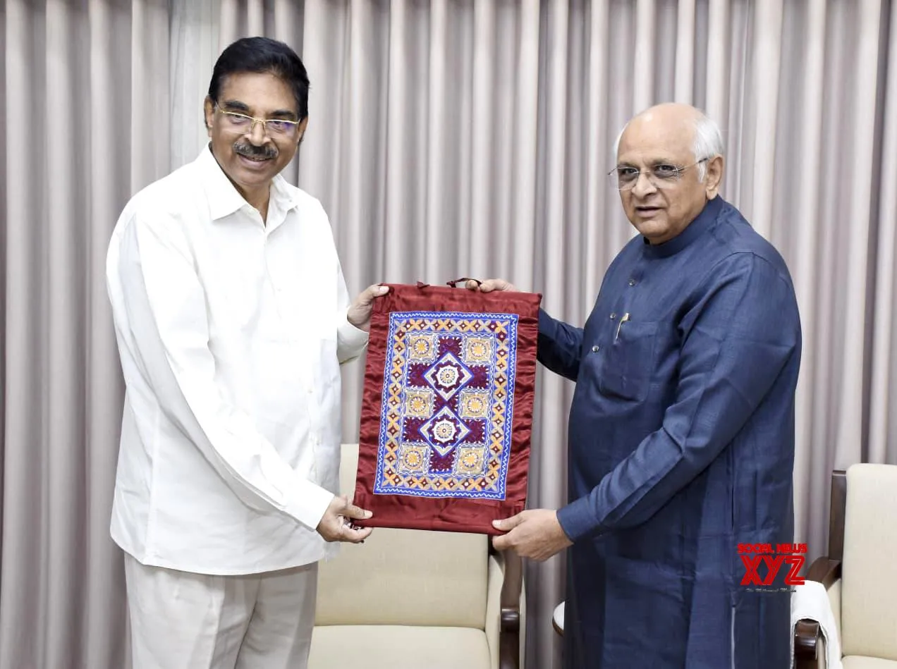 Gandhinagar: Odisha Governor Calls on Gujarat CM Bhupendra Patel #Gallery