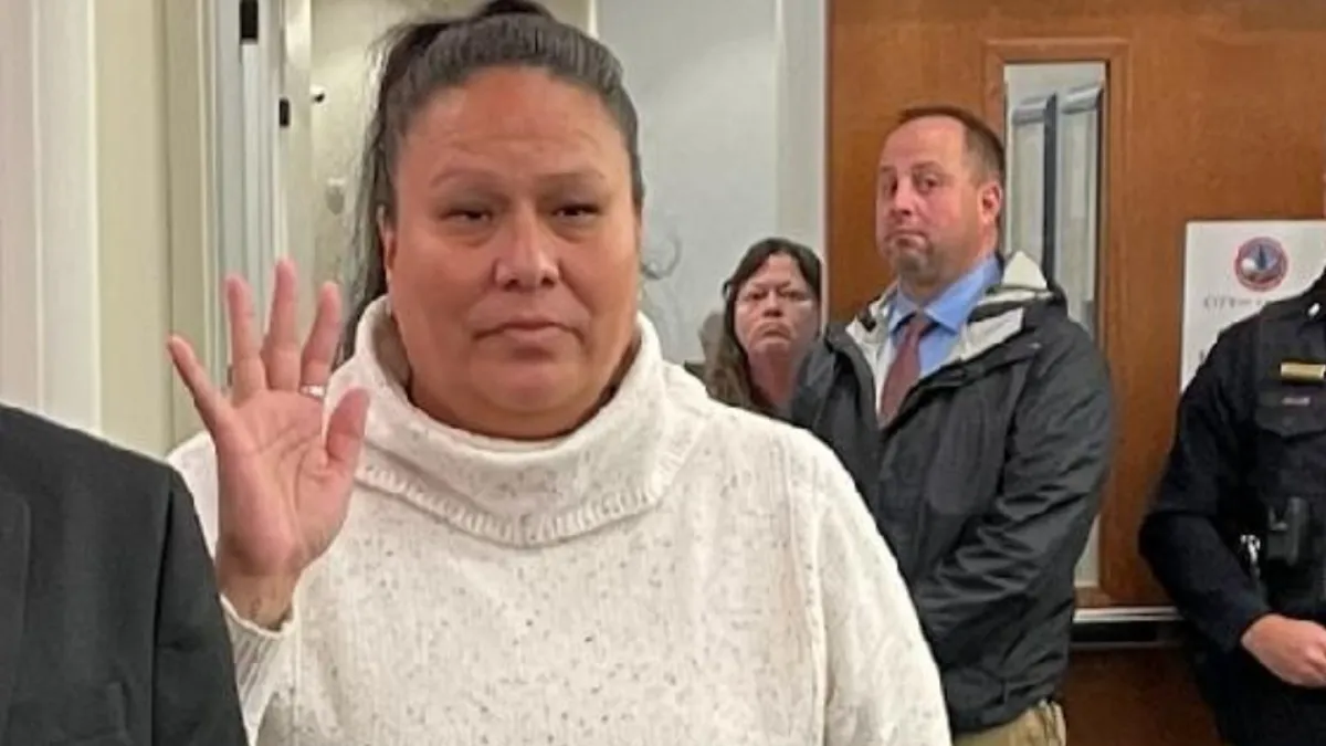 Angela Walker, Bangor City Councilor, went to prison for manslaughter