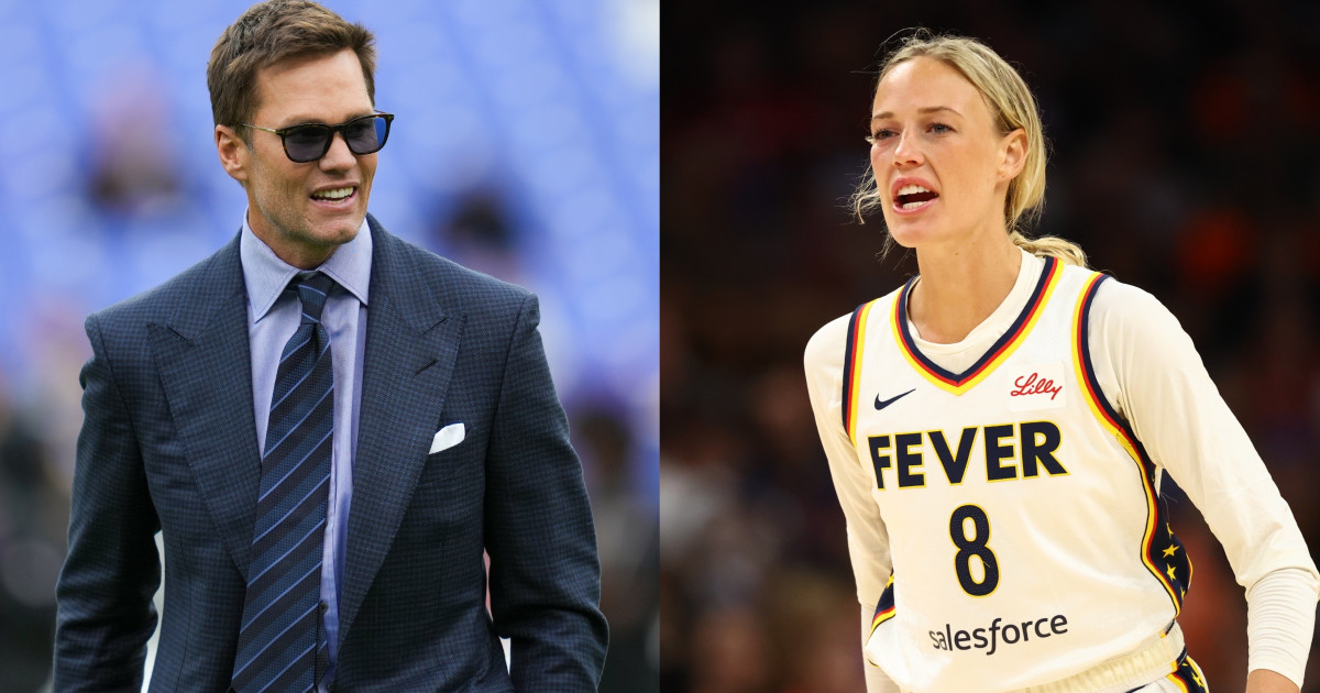 Indiana Fever Star Sophie Cunningham Makes 'Weird' Admission About Tom Brady