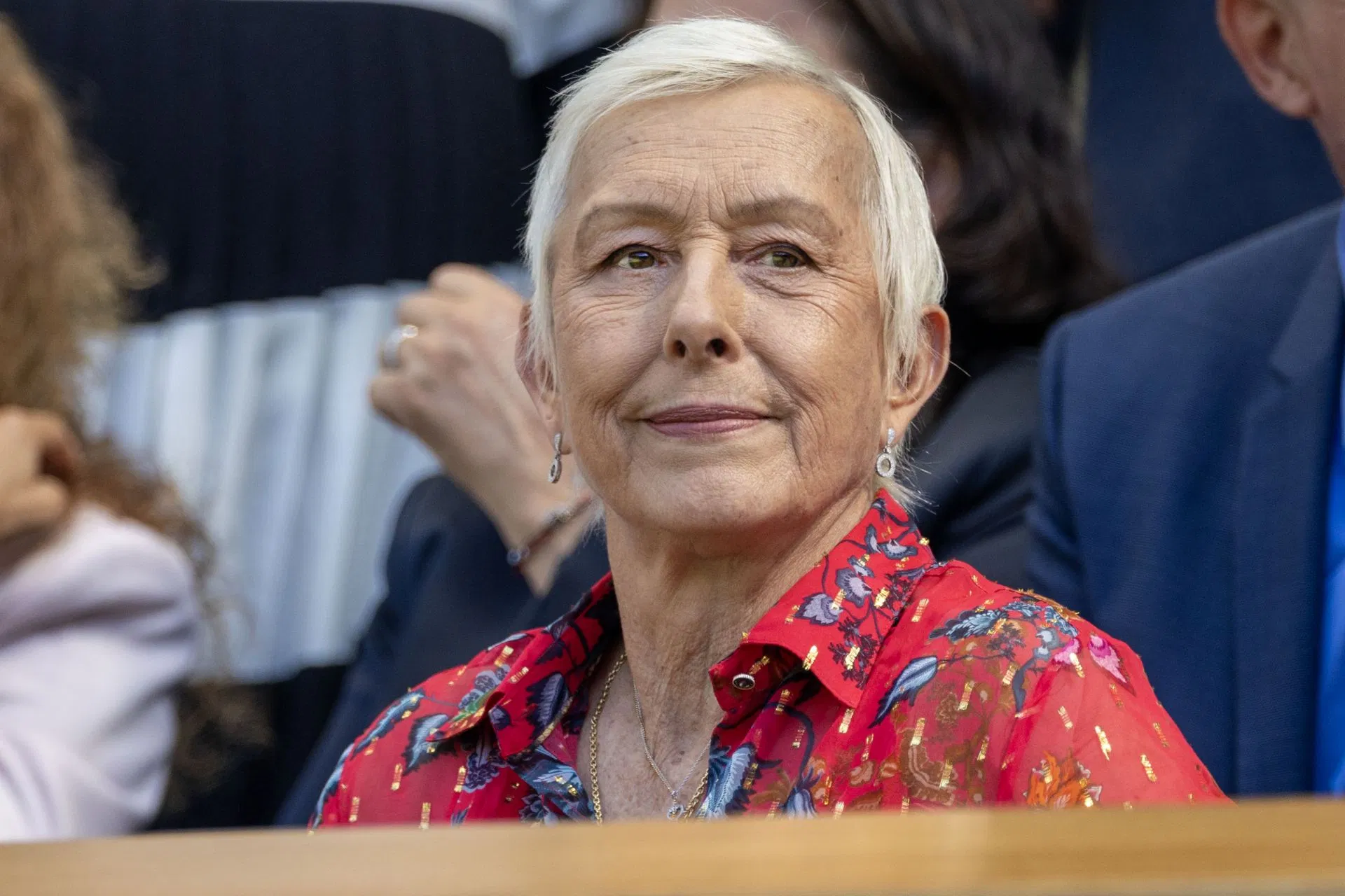 Martina Navratilova breathes a sigh of relief as IOC moves towards banning transgender athletes from all female Olympic events