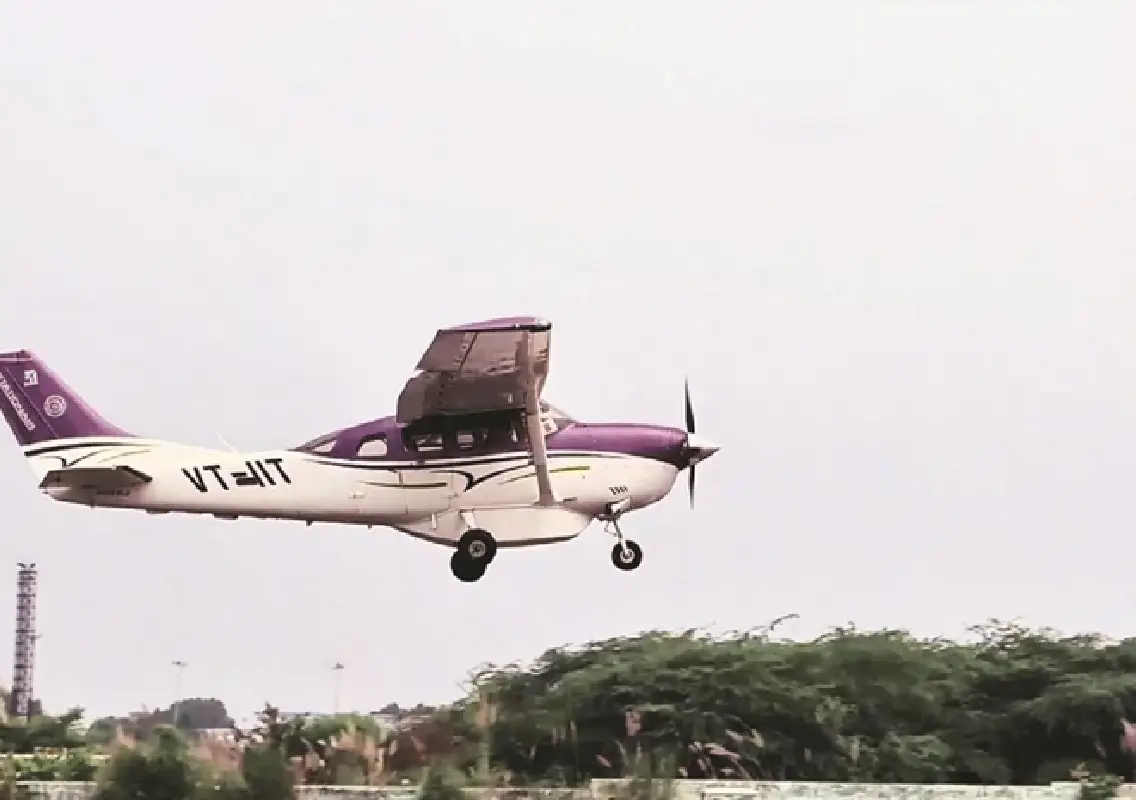 Delhi’s ₹1.2 crore cloud seeding trial fails to bring rain, only light drizzle