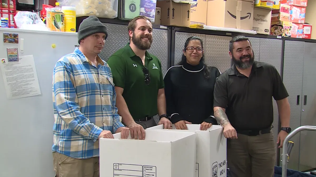 Two Men and a Truck join forces with Mt. Carmel to support local veterans