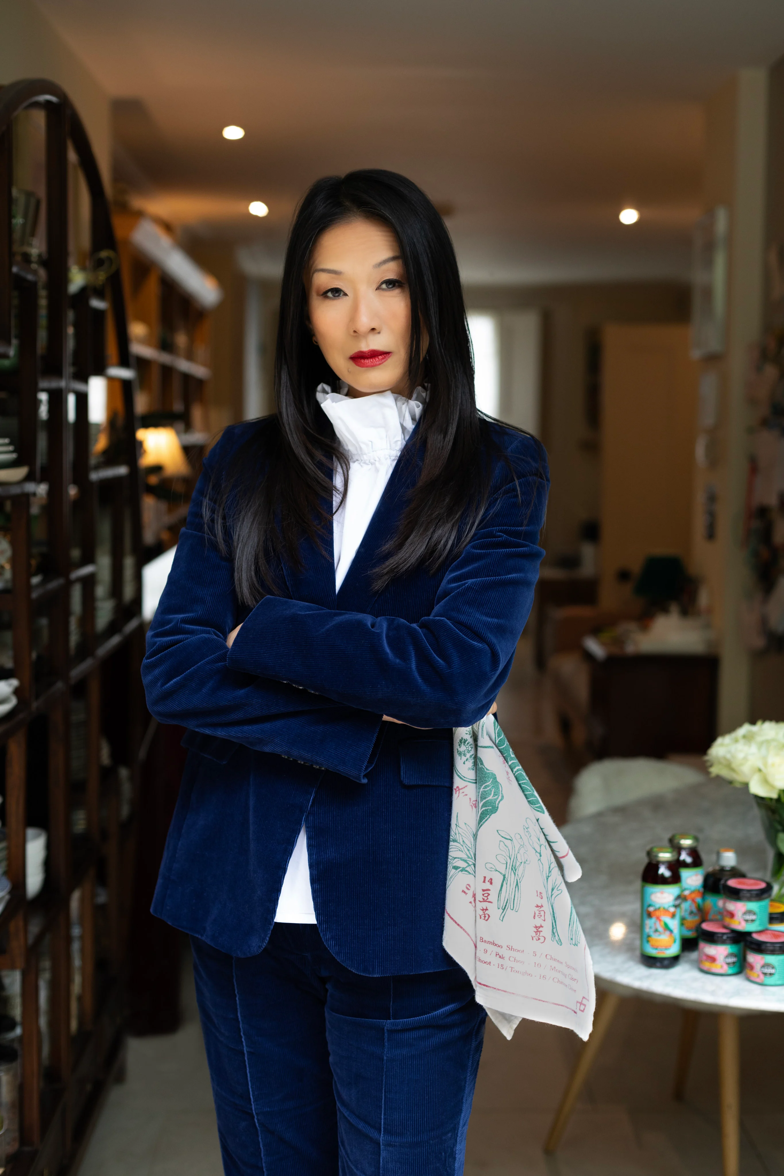 Chinese restaurant owner Amy Poon gets steamy at her new London joint