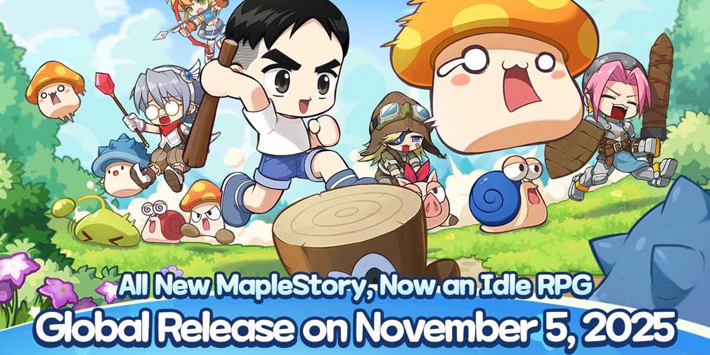 MapleStory: Idle RPG drops official mobile launch date for the classic IP