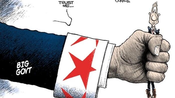 Big Government Is The Problem, Not The Solution