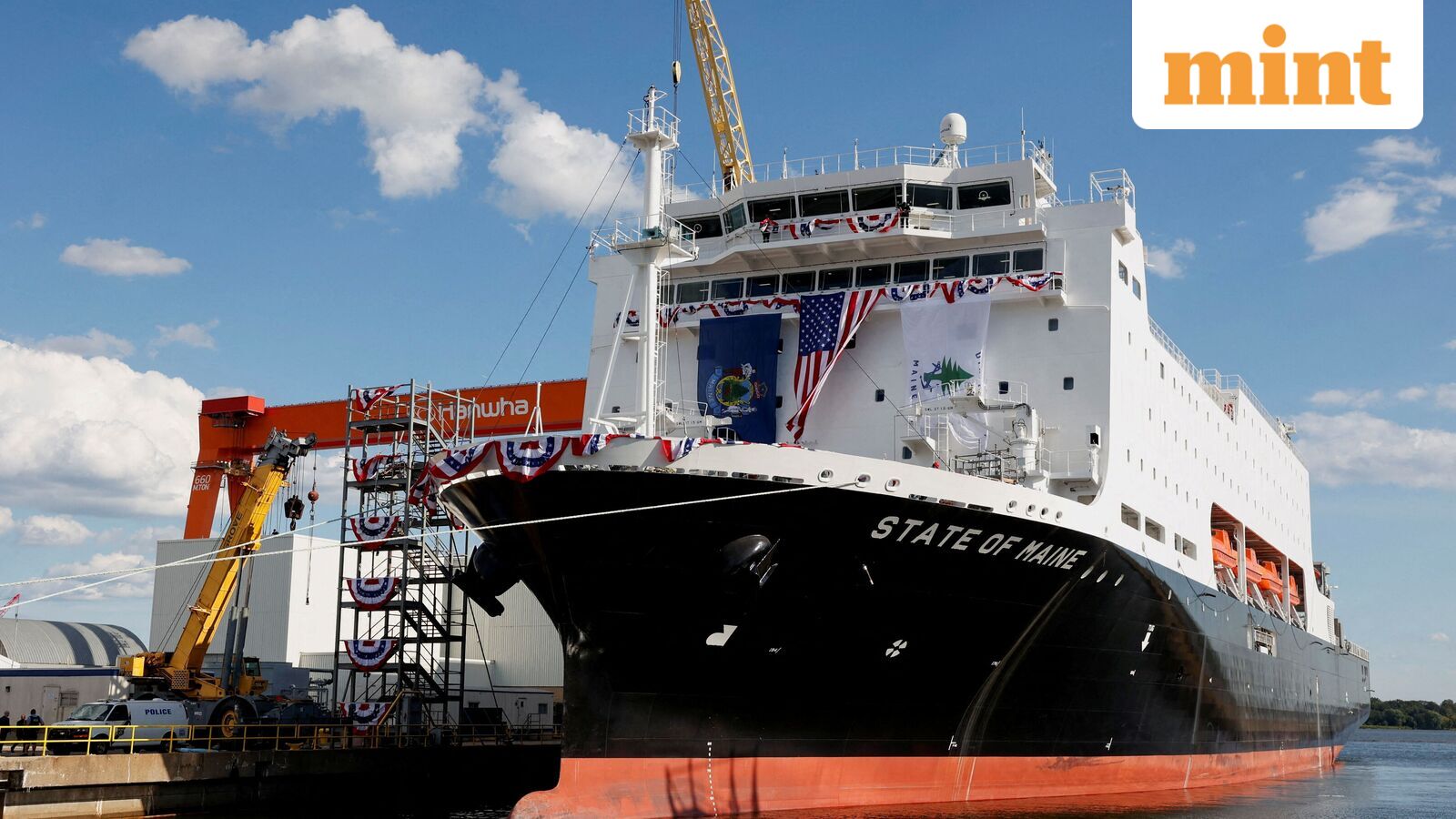 The US’s most ambitious shipyard project just got tougher