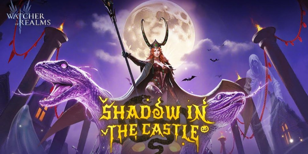Watcher of Realms is keeping you busy this Halloween with the Shadow in the Castle event