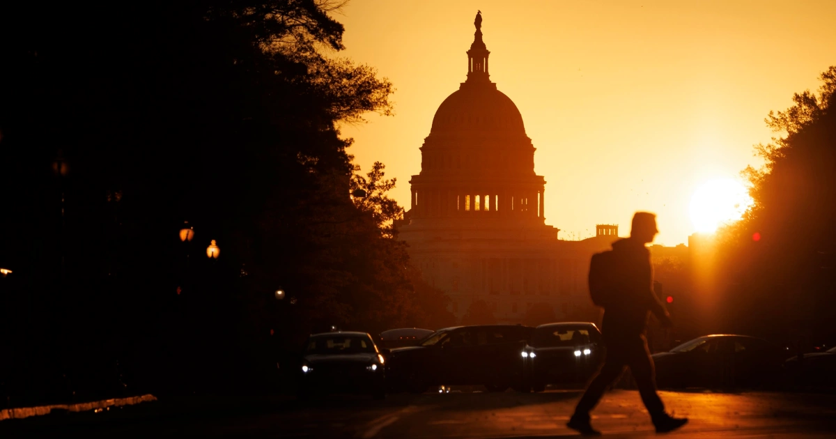 Senate passes bill to reopen government, sends it to the House