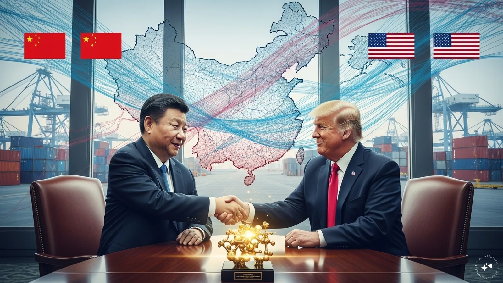 China Lifts Export Curbs On Rare Earths, Other Goods After Xi-Trump Meeting