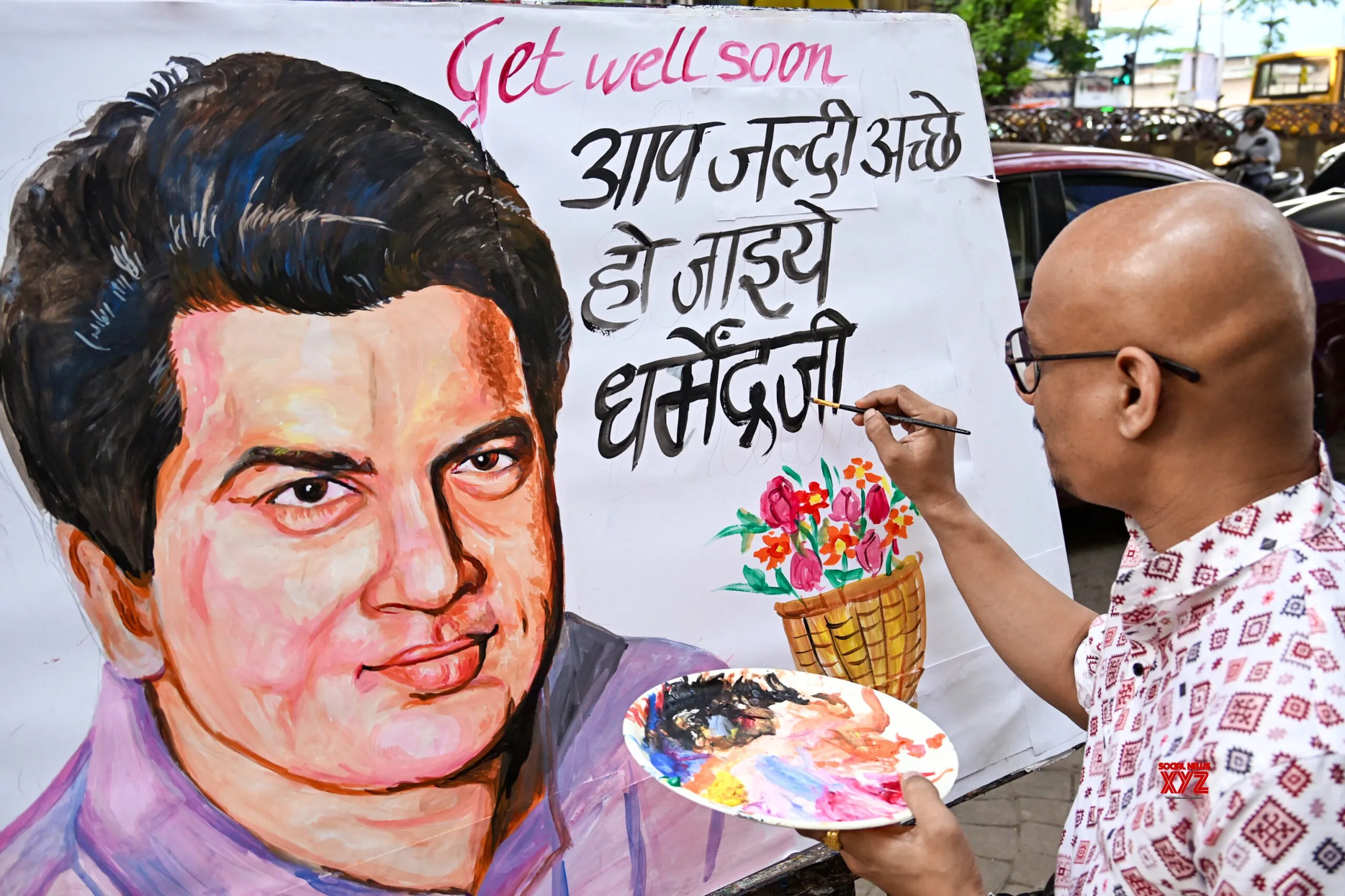 Mumbai: Gurukul School of Art creates a painting #Gallery