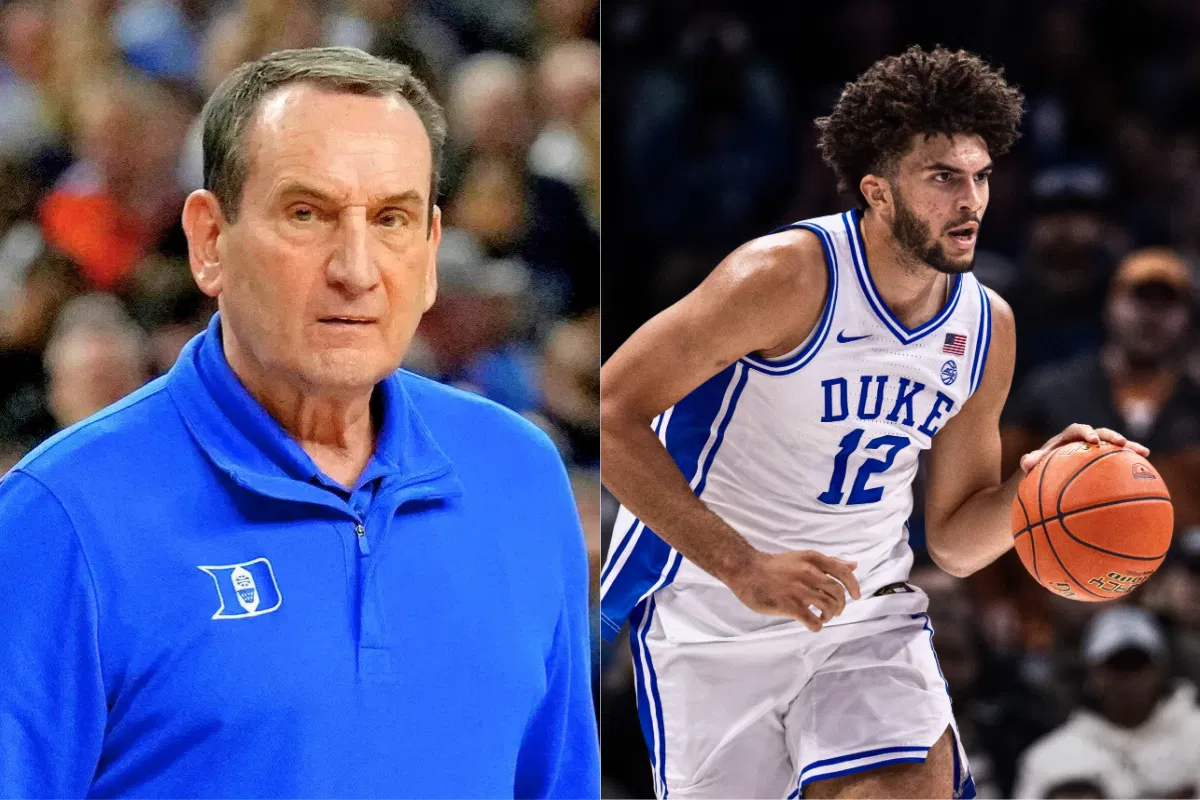 Coach K Sends Strong Message on Duke's Cameron Boozer Ahead of Matchup vs Army