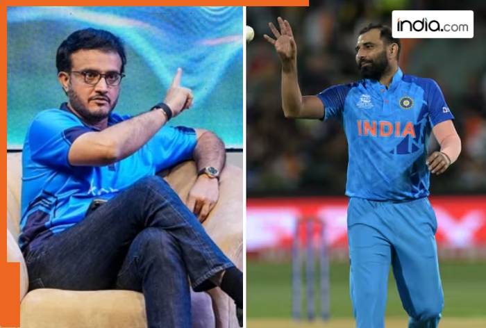 Sourav Ganguly sends STRONG message to Ajit Agarkar over Mohammed Shami’s India omission