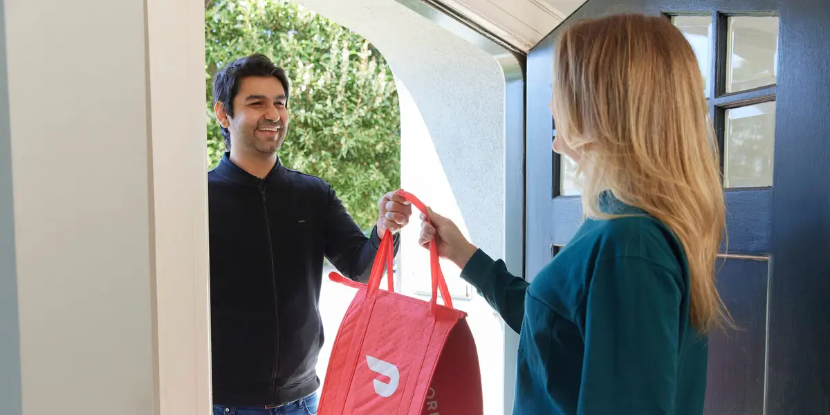 Boomers Are Giving DoorDash a Boost, New Data Shows