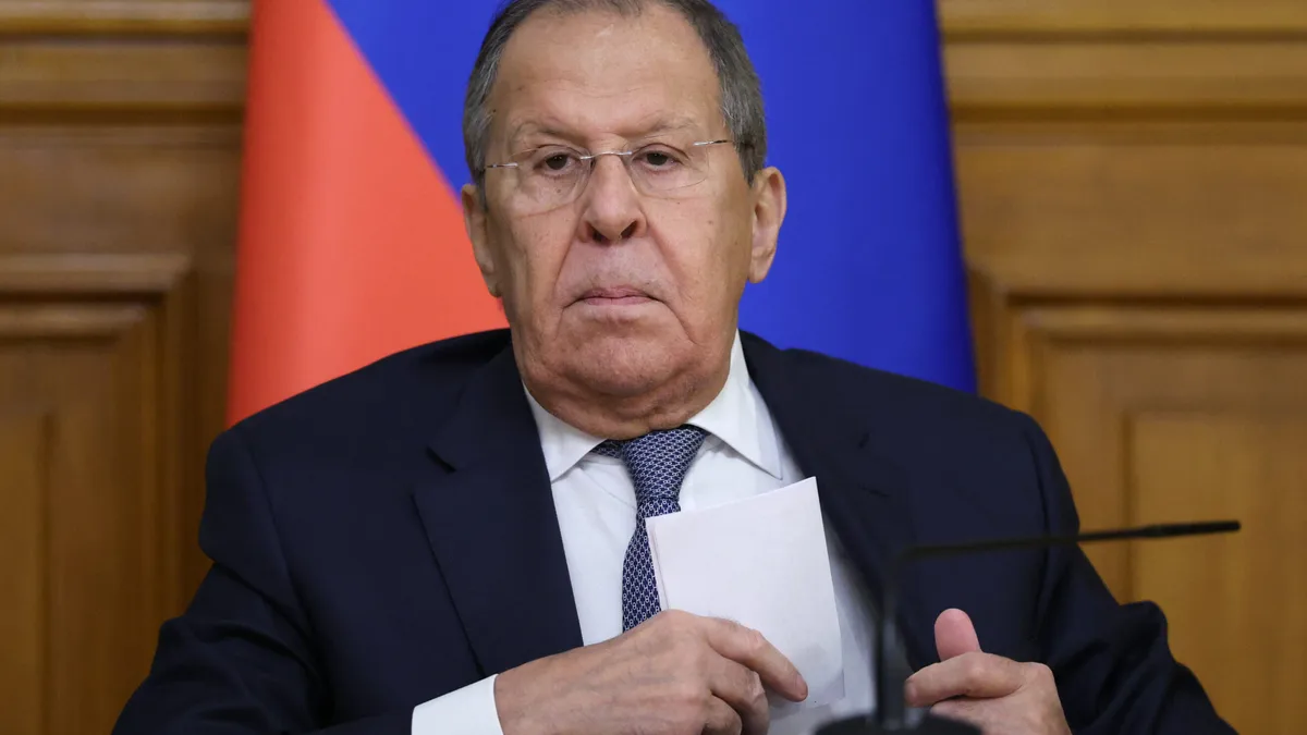 Kremlin denies growing rumors of Sergey Lavrov’s ouster