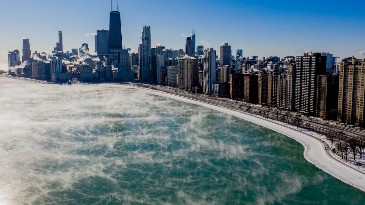 What is lake-effect snow?