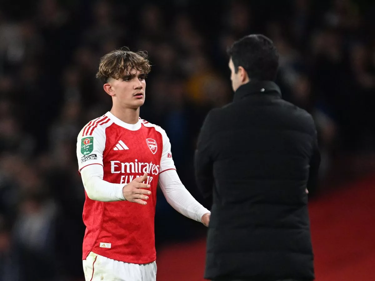 Mikel Arteta singles out two Arsenal youngsters after 'special' Brighton win