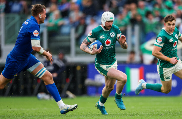 Could the returning Mack Hansen be Ireland's jack-in-the-box?