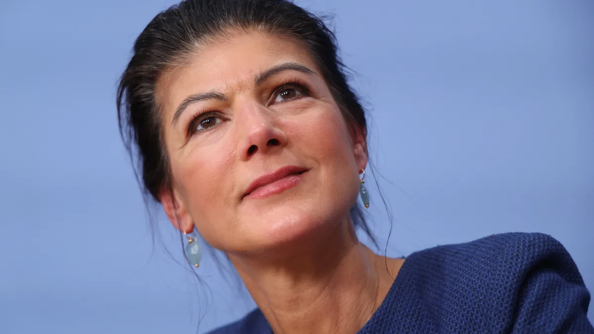 Germany’s hard-left icon steps down as leader of populist party she founded