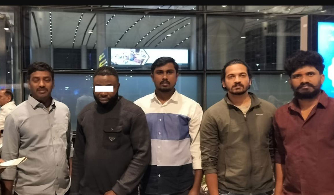 Nigerian national deported for illegal stay and suspected drug-peddling in Hyderabad