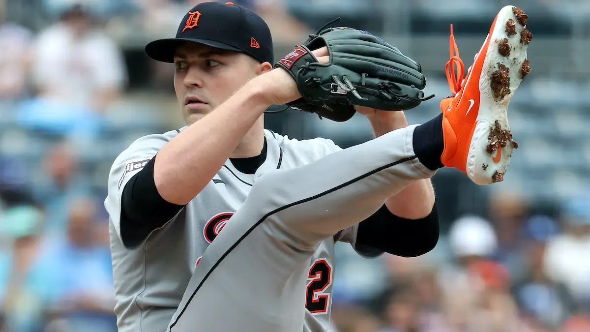 Red Sox Tabbed to Trade 6-Foot-6, 250-lb No. 2 Prospect For Ace Tarik Skubal