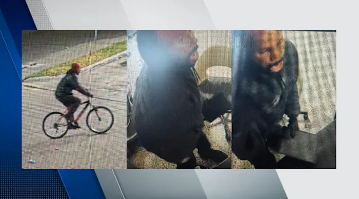 Detroit police search for man accused of breaking into local business, stealing cash, iPad