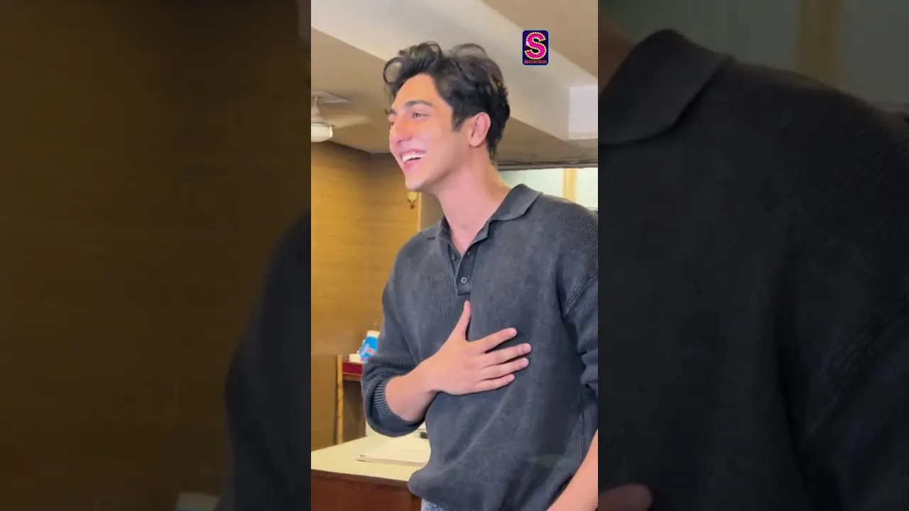 Ahaan Panday keeps it effortless as he drops by Ananya Panday’s place.