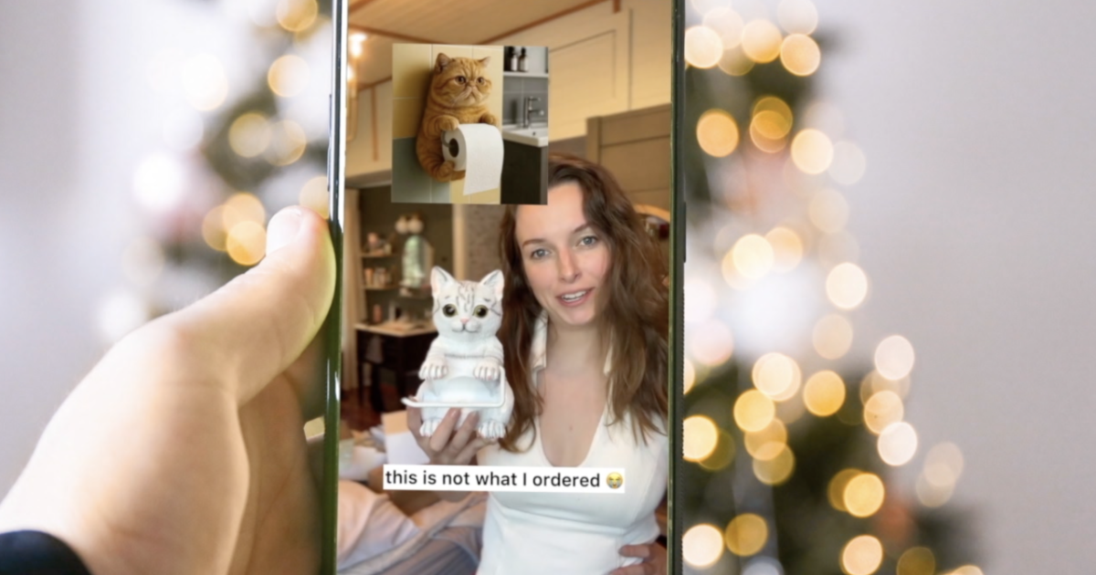 AI scammers flood holiday shoppers with ads for items that aren't real