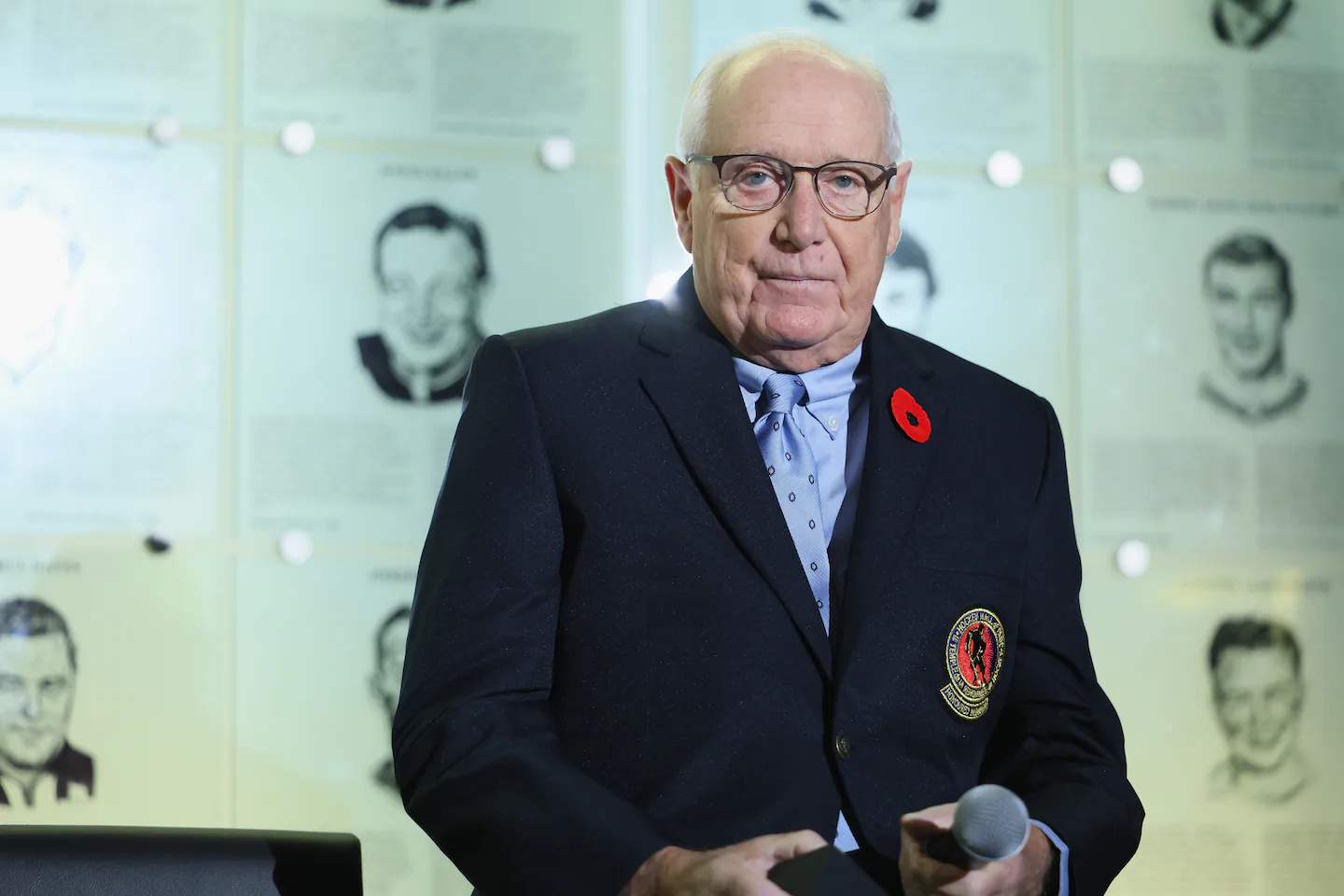 Jack Parker charms, Joe Thornton emotional in Hall speeches