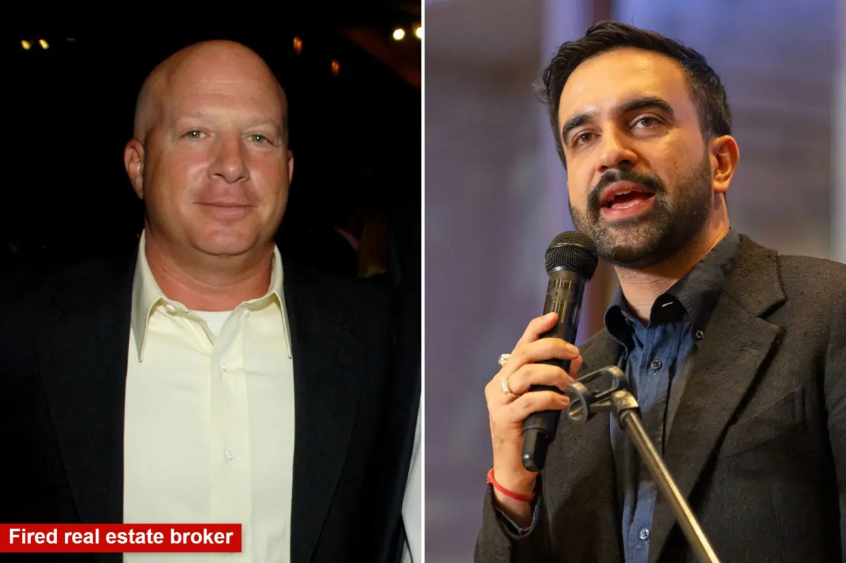 NYC realtor fired over controversial Zohran Mamdani comments was trying to start 'meaningful conversation'