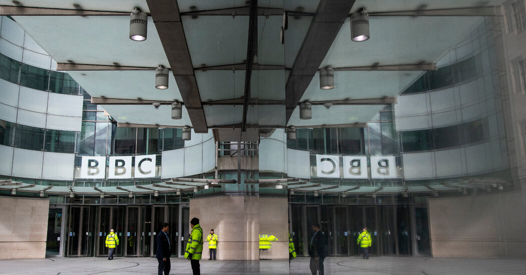 The BBC Under Fire