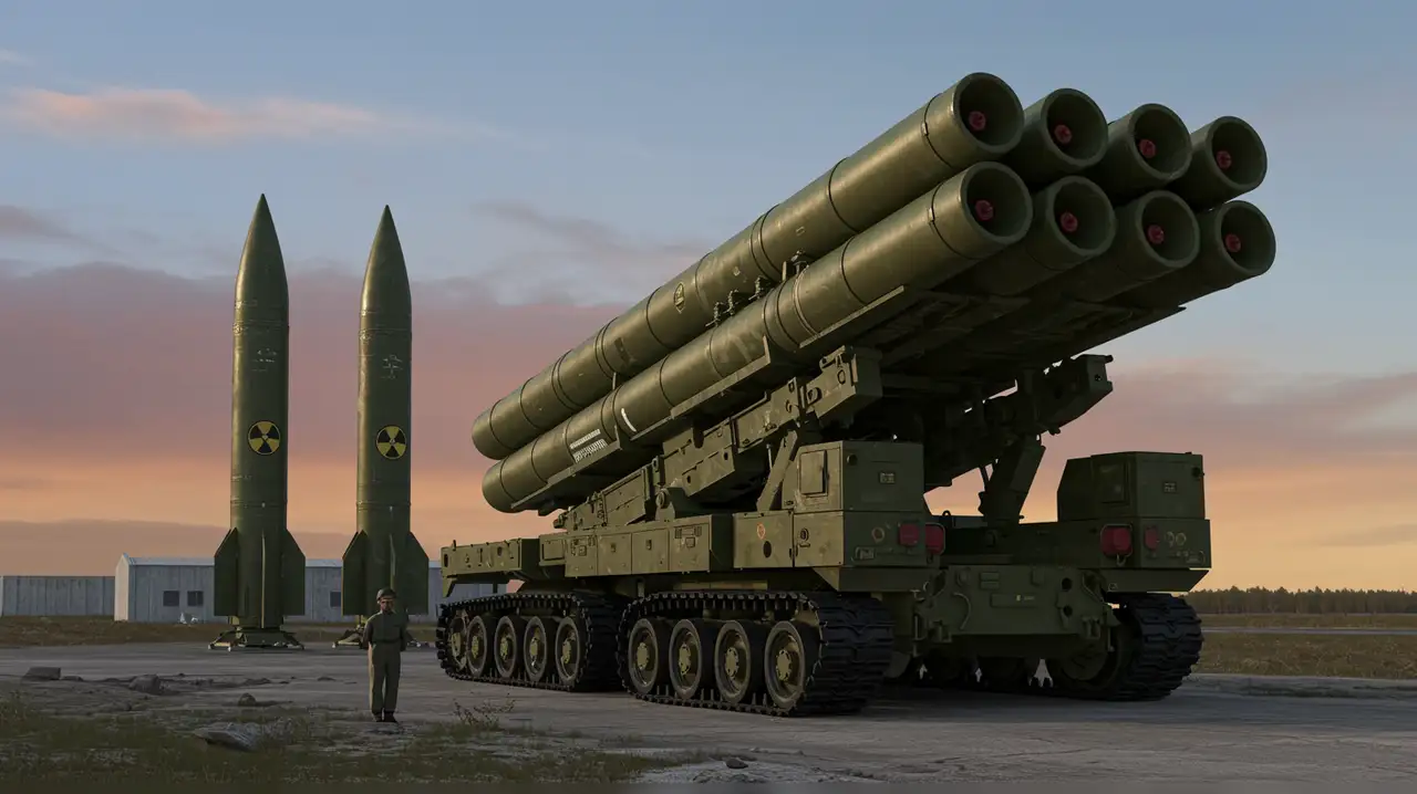 US Vs Russia—Who Has The Nuclear Edge? | In Pics