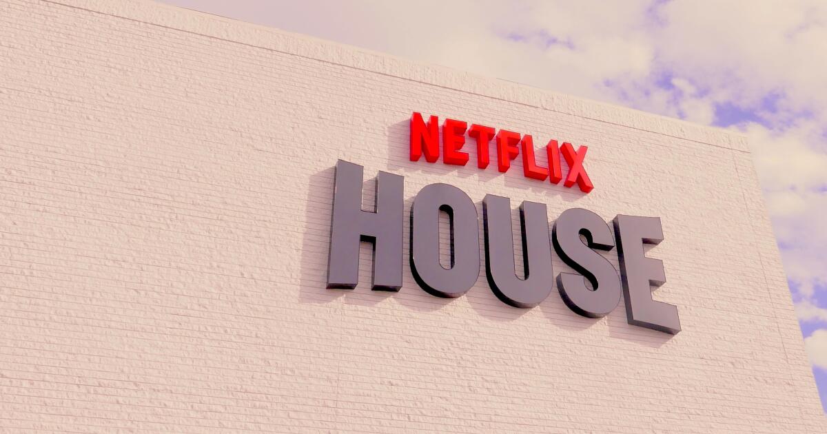 Netflix wants to build a home for its fans - at the mall