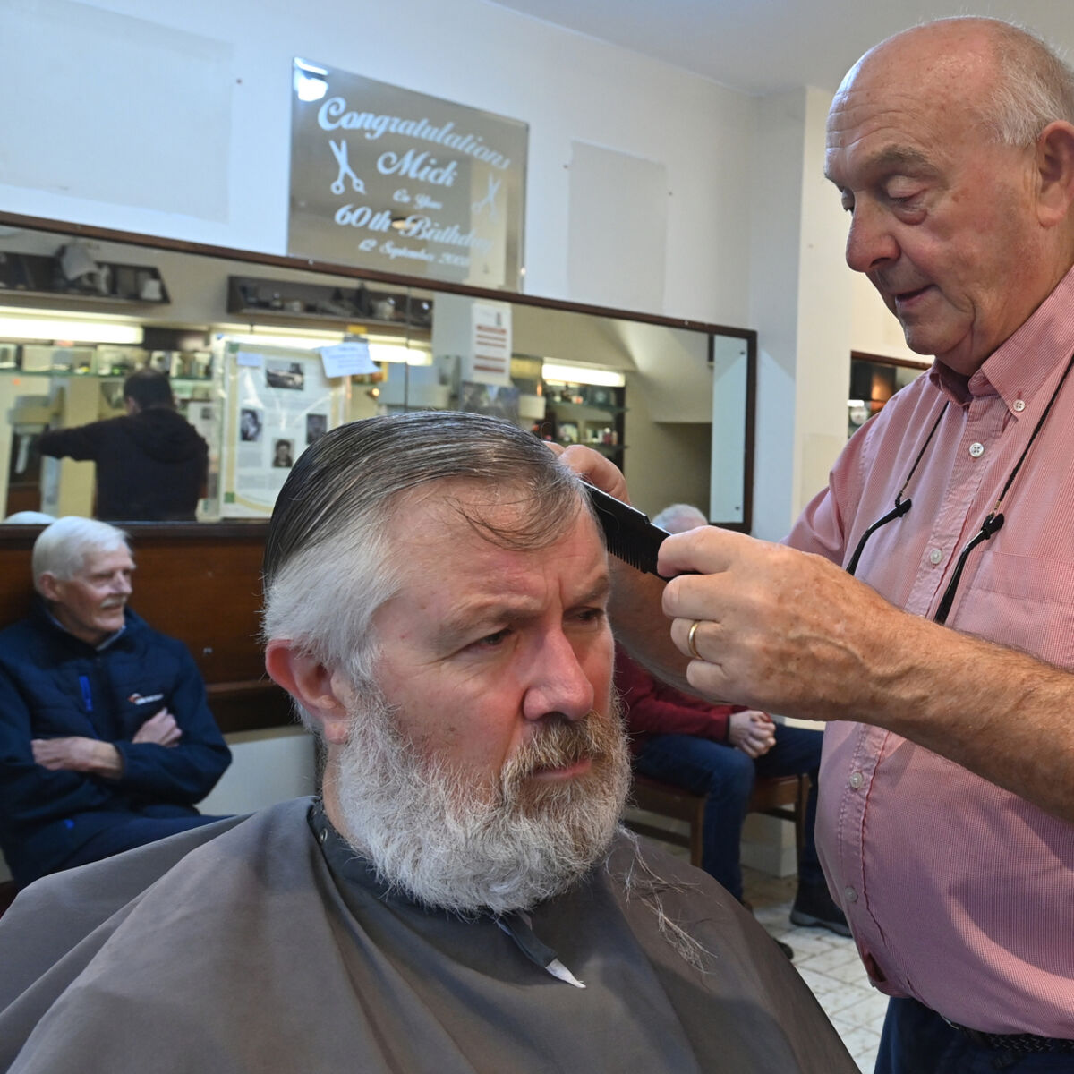 End of an era: Going for one last haircut before Cork's Baldy Barber closes his door