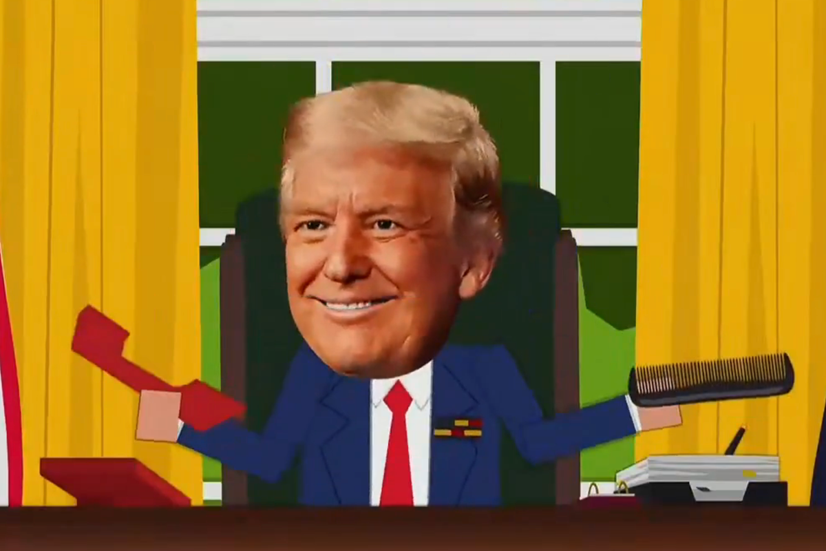 South Park creators reveal reason behind recent focus on Donald Trump