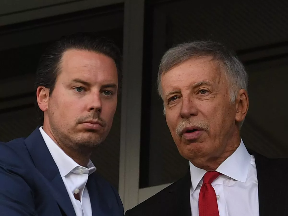 Ex-Arsenal star who made £10billion fortune discussed plans to take over the club