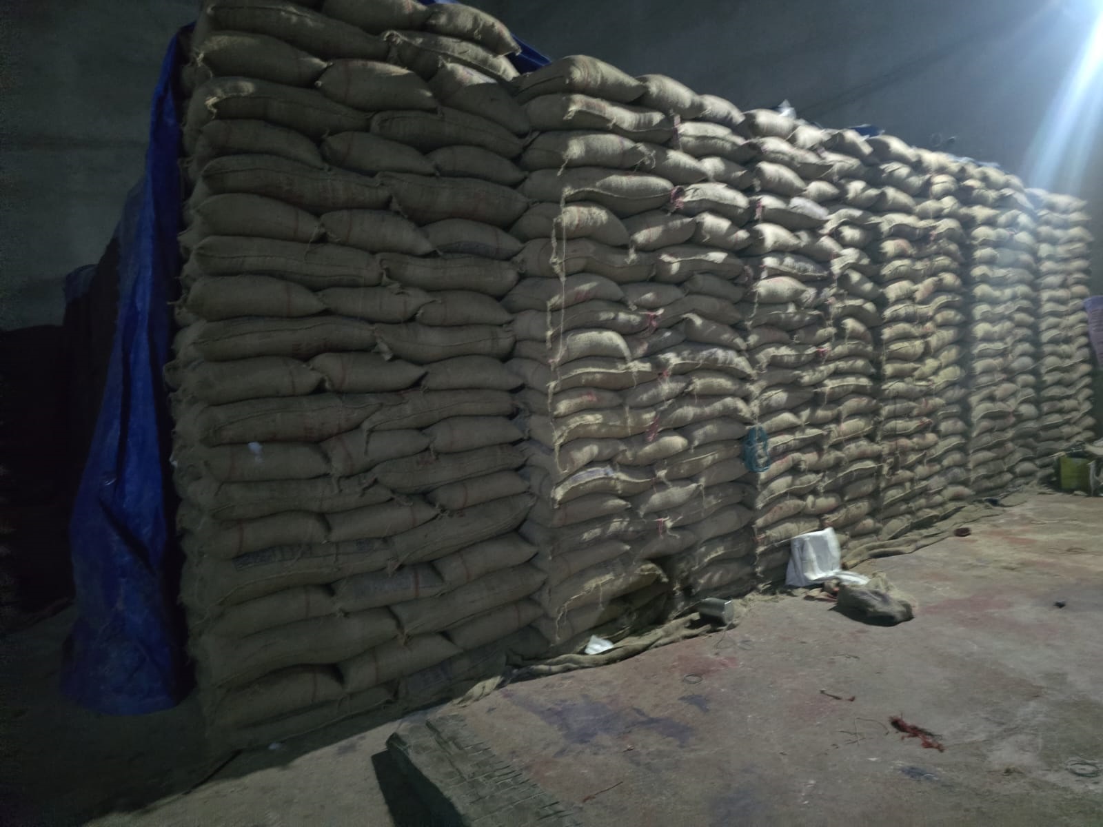 Odisha: Unlifted rice threatens Kharif procurement